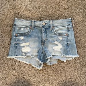 AE Jean shorts